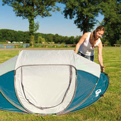 GALIANO 2 BLUE Lett Fast Pitch telt | COLEMAN - Flue.no - Telt