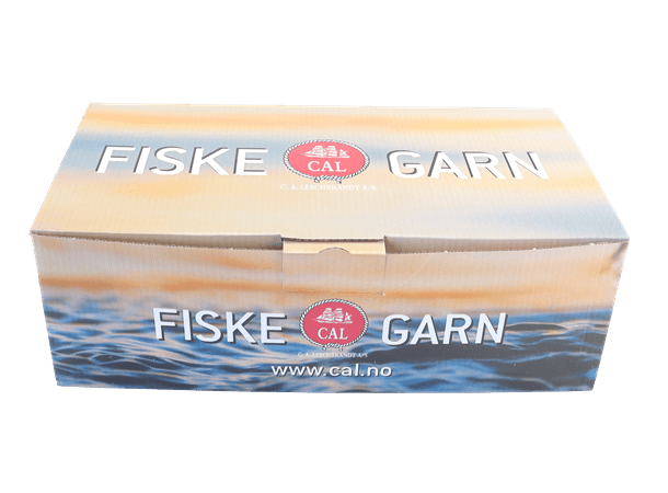 Garn 0,20mm 25x1,5m GRÅ - Flue.no - Fiskenett