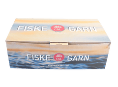 Garn 0,20mm 25x1,5m GRÅ - Flue.no - Fiskenett