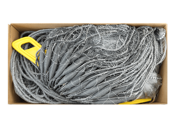 GARN FERSKVANN 0,20mm 50X1,5M GRÅ - Flue.no - Fiskenett