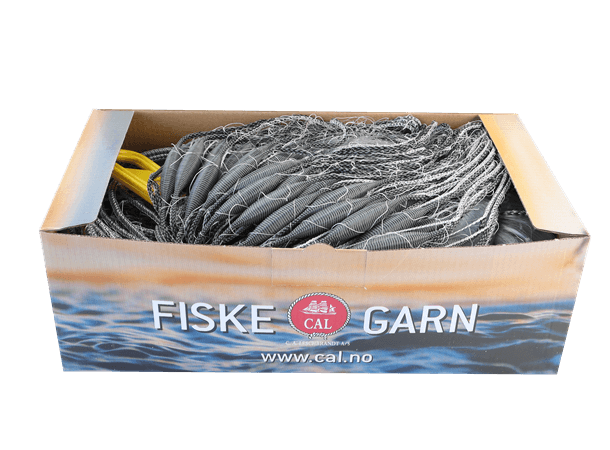 GARN FERSKVANN 0,20mm 50X1,5M GRÅ - Flue.no - Fiskenett