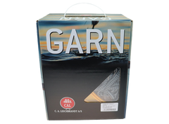Garn flettet 63mm/1,5x4 27mx35msk. Grå - Flue.no - Fiskenett