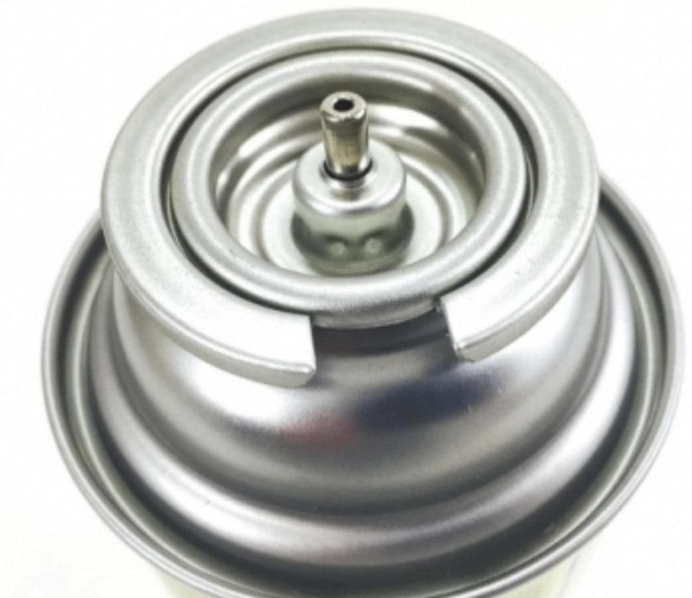 Gassbeholder til minkjøkken og gassgrill 220g | Gassboks - Flue.no - Gassbrennere til matlagning