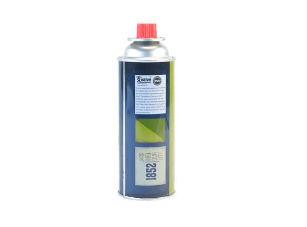 Gassbeholder til minkjøkken og gassgrill 220g | Gassboks - Flue.no - Gassbrennere til matlagning