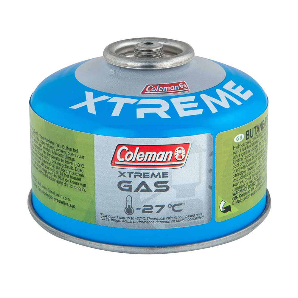 Gassboks Coleman Extreme Winter | Turgass - Flue.no - Gassbrennere til matlagning