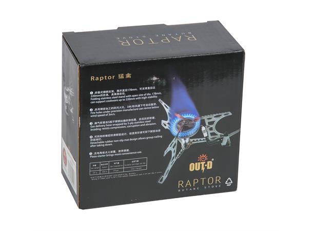 Gassbrenner m/EL-starter - Flue.no - Gassbrennere til matlagning