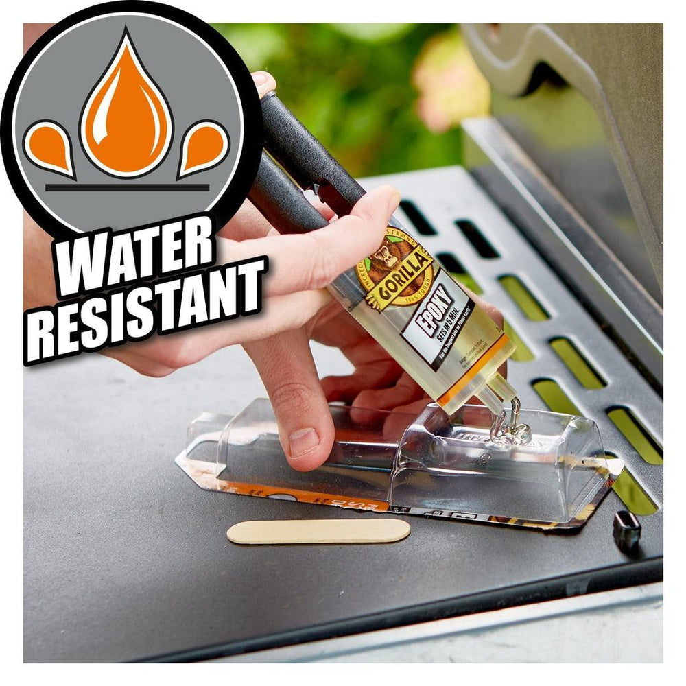 Gorilla Epoxy lim - Flue.no - Fluebindemateriell