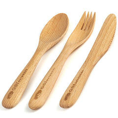 RAKAU CUTLERY SETT MED TURBESTIKK | GSI