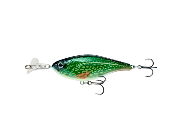 Headbanger Cranky Shad | Slow sink - Flue.no - Jiggboks komplett med jigger