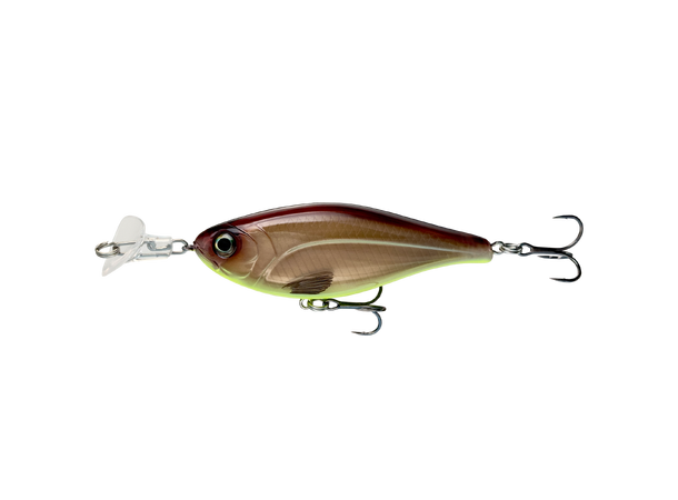 Headbanger Cranky Shad | Slow sink - Flue.no - Jiggboks komplett med jigger