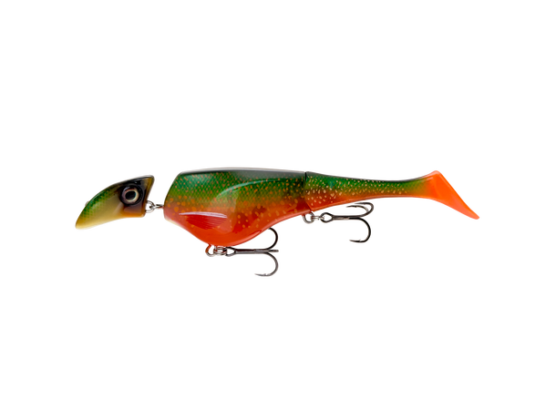 Headbanger Shad | Wobbler med jigg-hale - Flue.no - Jiggboks komplett med jigger