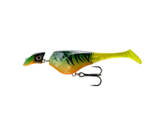 Headbanger Shad | Wobbler med jigg-hale - Flue.no - Jiggboks komplett med jigger