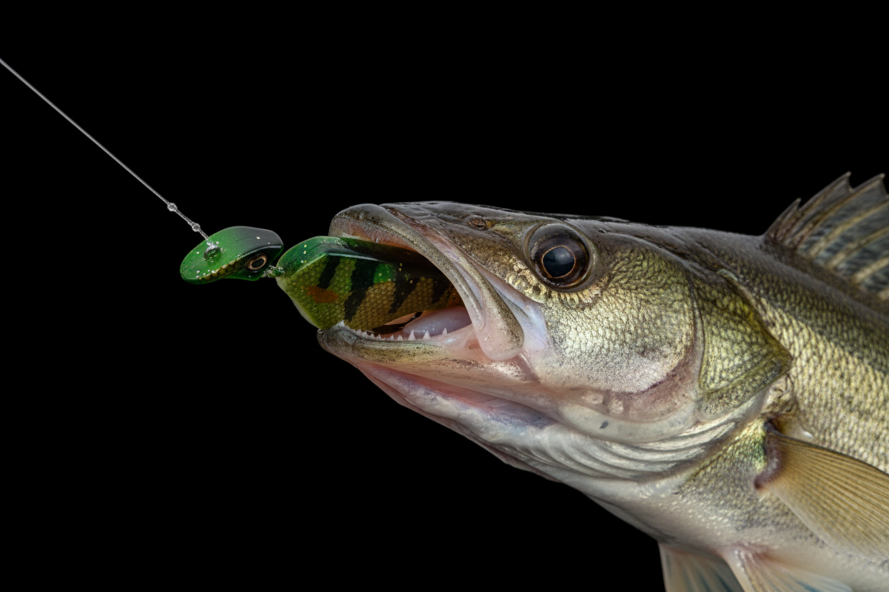 gjørsfiske med wobbler