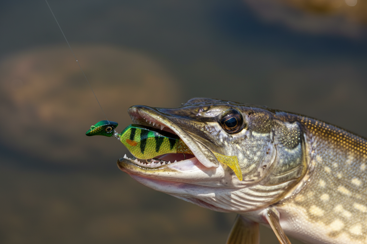 Headbanger Shad | Wobbler med jigg-hale