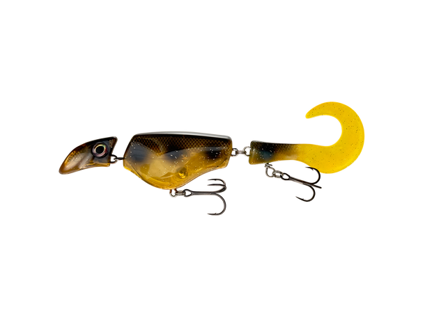 Headbanger Tail | Wobbler med jigg-hale - Flue.no - Jiggboks komplett med jigger