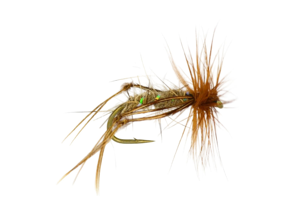 Hopper Hares Ear - Flue.no - Fiskefluer