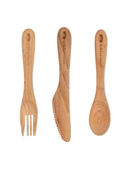 RAKAU CUTLERY SETT MED TURBESTIKK | GSI