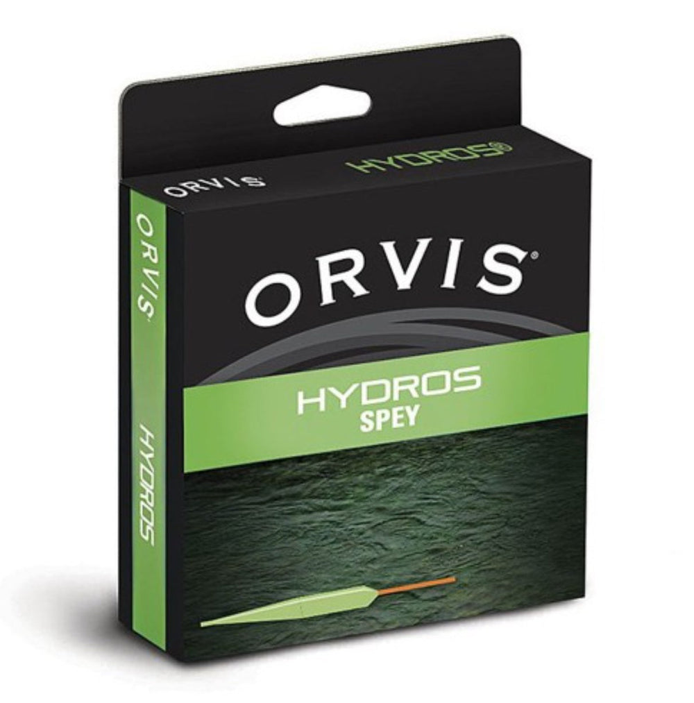 HYDROS SPEY SYSTEM TO-HÅNDS FLUELINE | ORVIS - Flue.no - Fluesnøre og Flueline