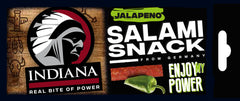 Indiana Salami Jalapeno 18g - Flue.no - turmat