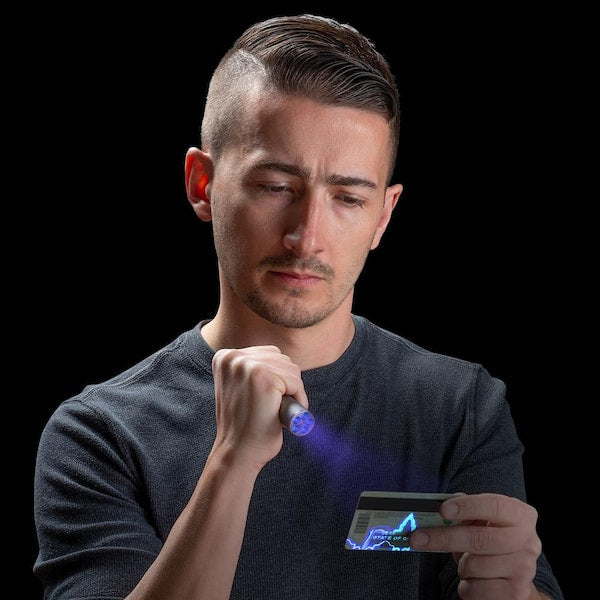 Inova X5 Ultra Violet Light Flashlight UV - Flue.no - fluebinding