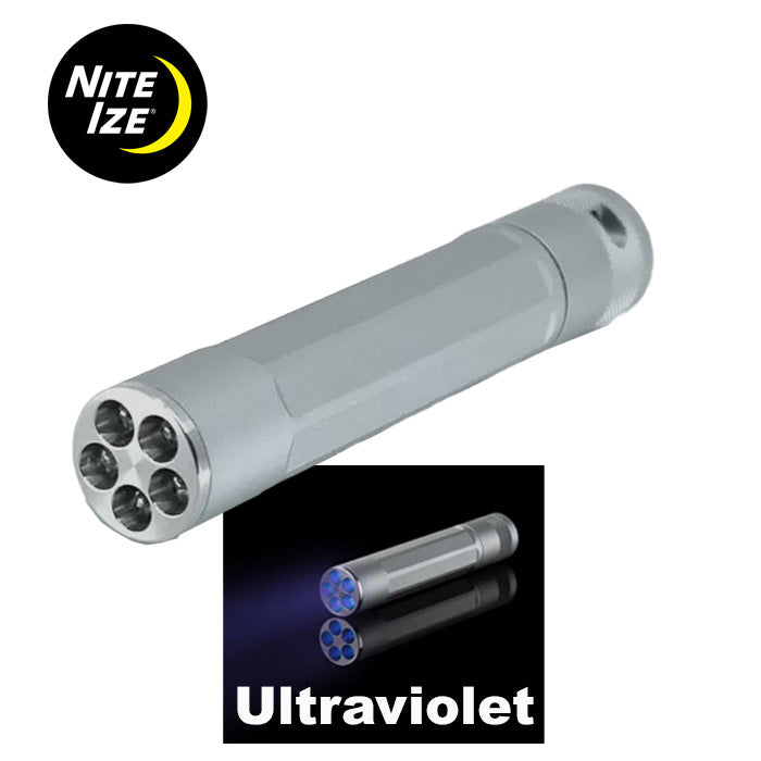 Inova X5 Ultra Violet Light Flashlight UV - Flue.no - fluebinding
