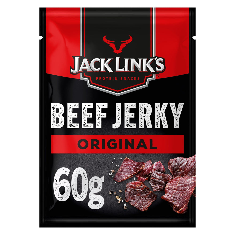 Jack Link's Beef Jerky Original - Flue.no - turmat