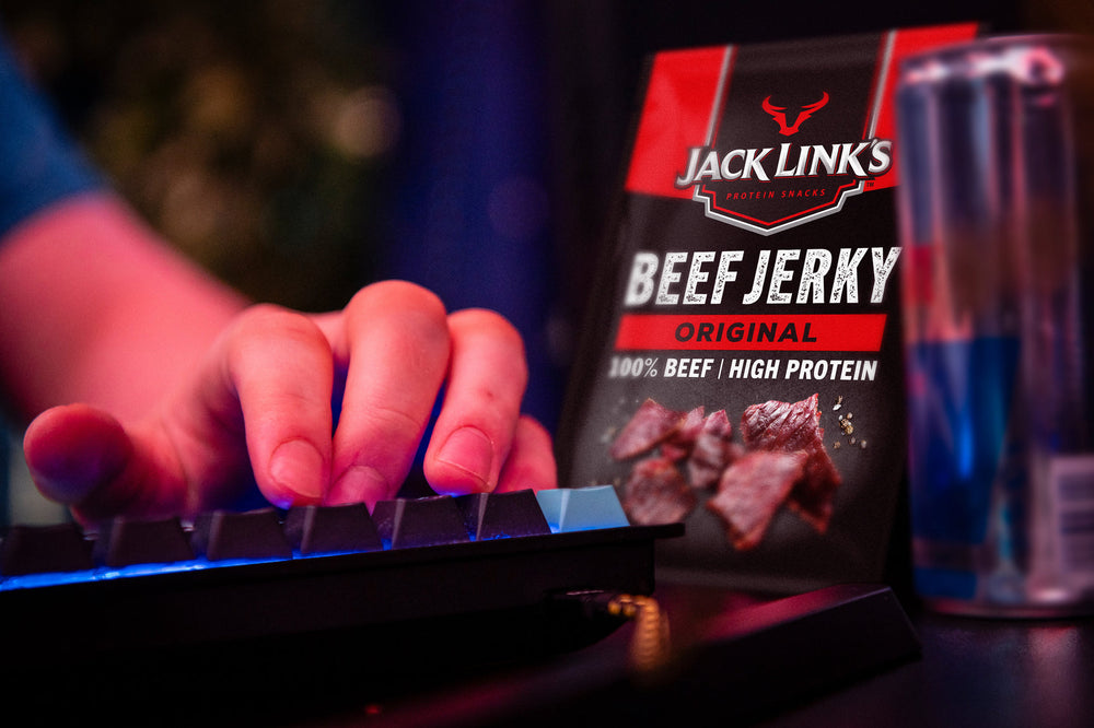 Jack Link's Beef Jerky Original - Flue.no - turmat