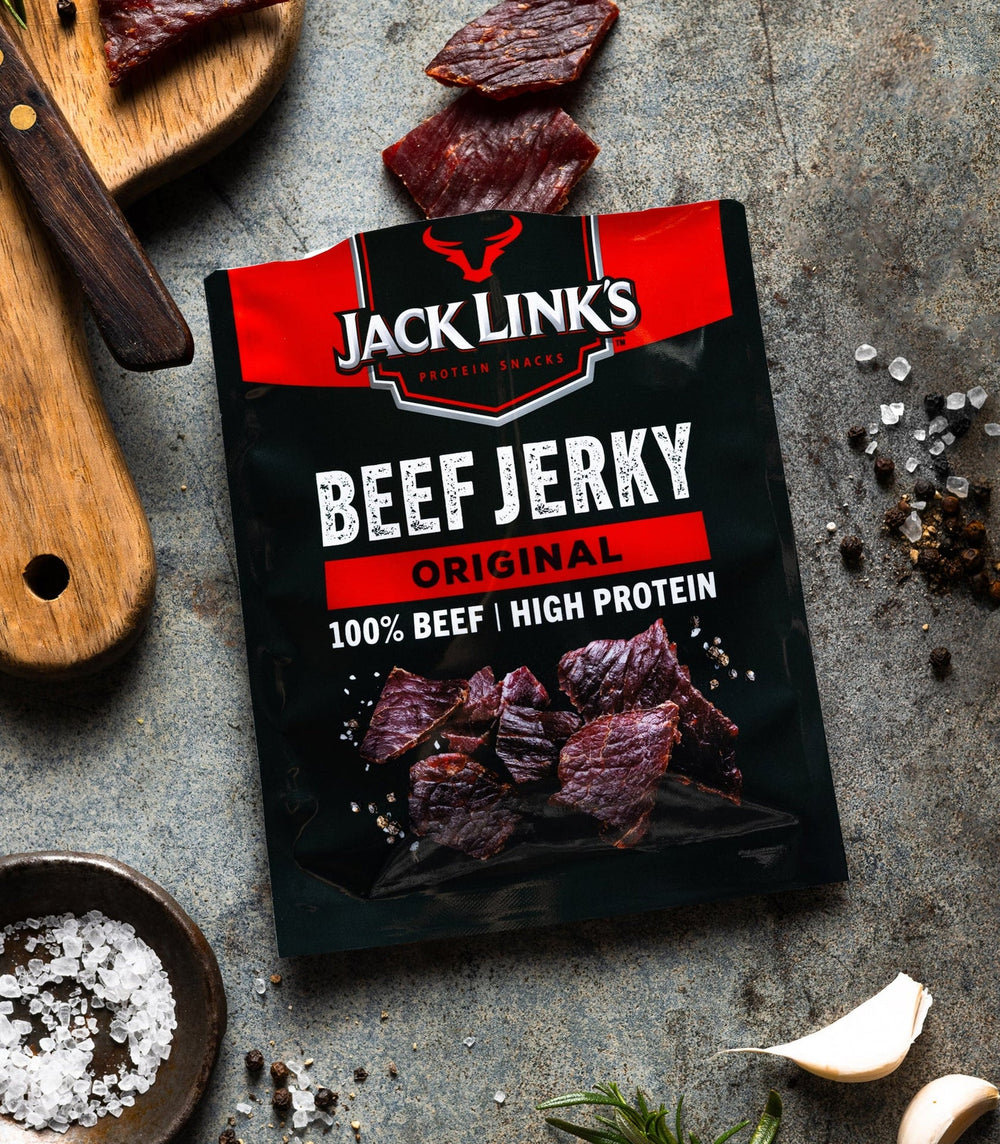 Jack Link's Beef Jerky Original - Flue.no - turmat
