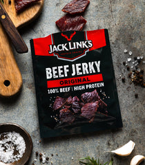 Jack Link's Beef Jerky Original - Flue.no - turmat