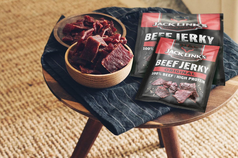 Jack Link's Beef Jerky Original - Flue.no - turmat