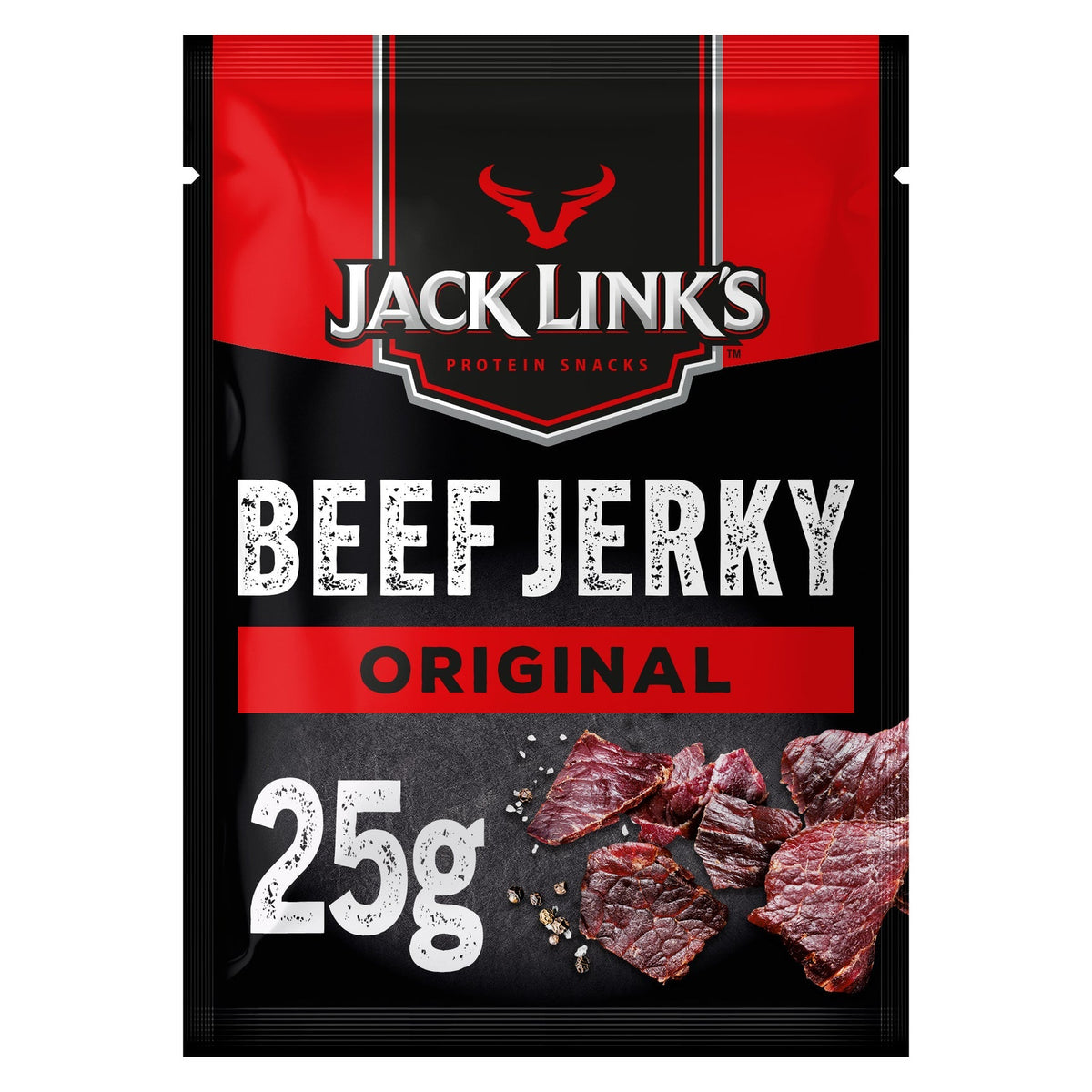 Jack Link's Beef Jerky Original - Flue.no - turmat