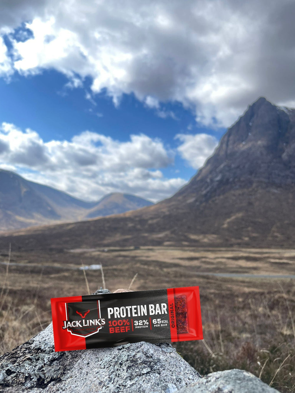 Jack Link's Protein Bar 3-pack - Flue.no - turmat