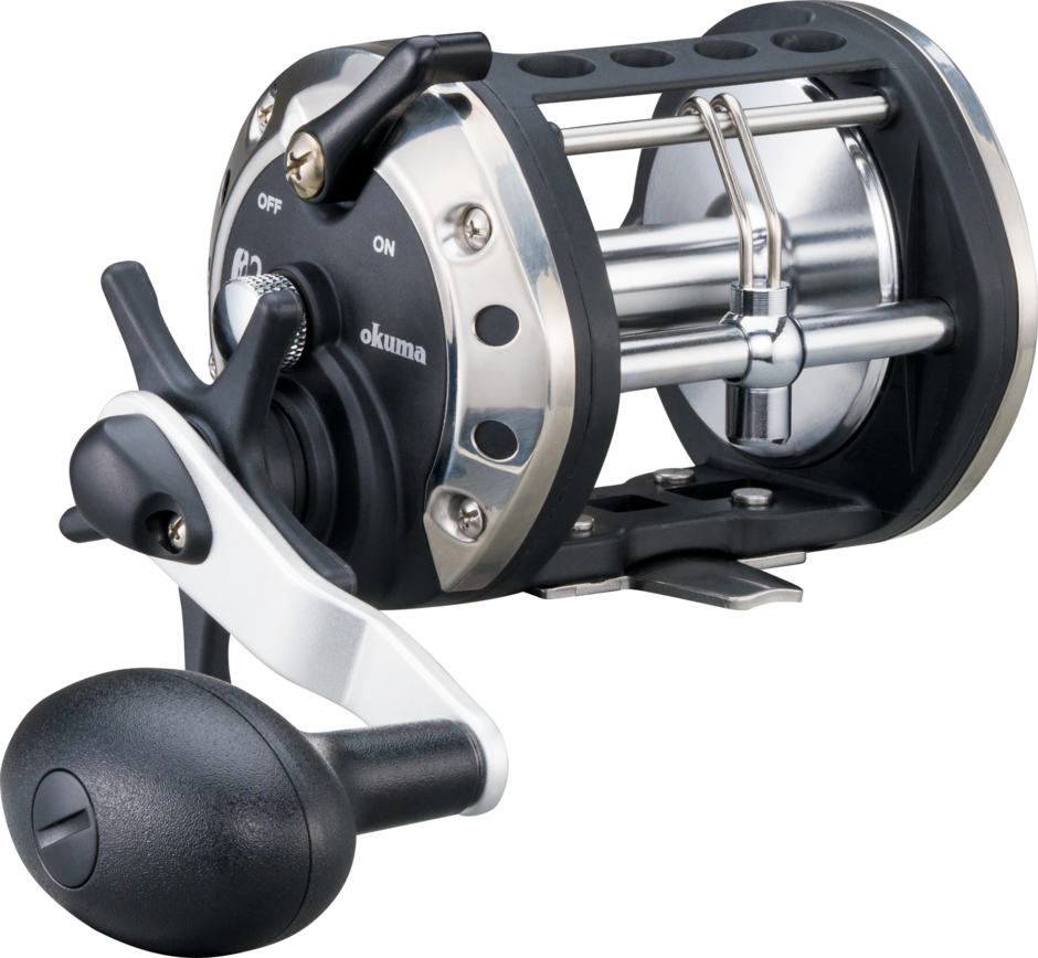 Classic Pro CLX RH Havfiske og Trolling snelle | Okuma