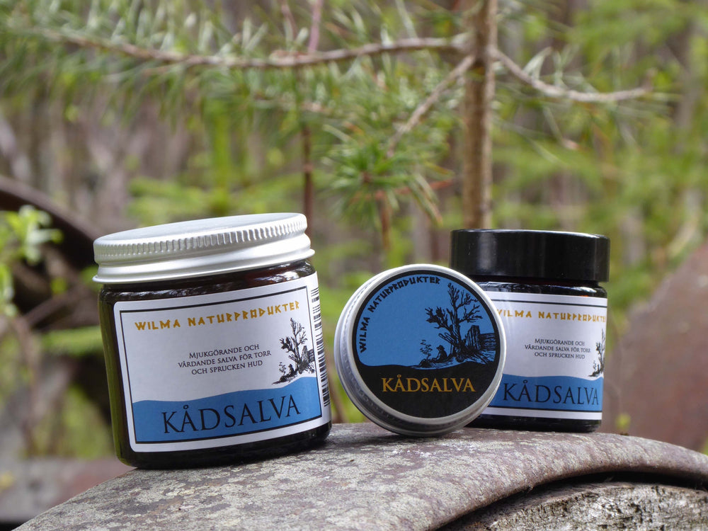 Kådsalve | Kvae-basert krem | Plaster på Boks - Flue.no - Myggnett og insektsskjerming
