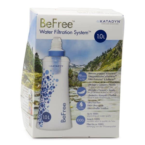 KATADYN | VANNFILTER BEFREE 1.0 L - Flue.no - Campingutstyr
