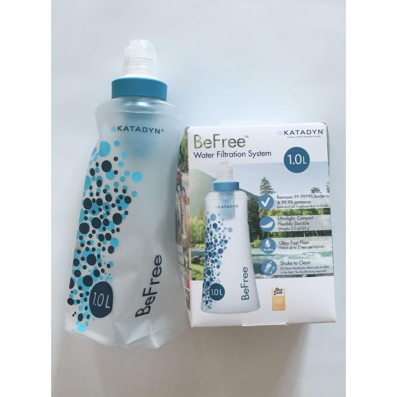 KATADYN | VANNFILTER BEFREE 1.0 L - Flue.no - Campingutstyr