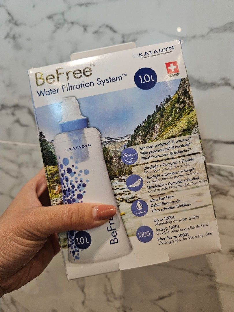 KATADYN | VANNFILTER BEFREE 1.0 L - Flue.no - Campingutstyr