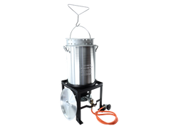 Krabbekoker Komplett 35L - Flue.no - krabbefiske