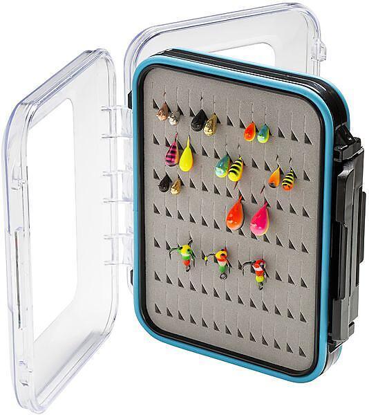 Lamar Mormyshka boks | Medium Dobbeltsidig Easy Grip - Flue.no - Fiskeutstyr