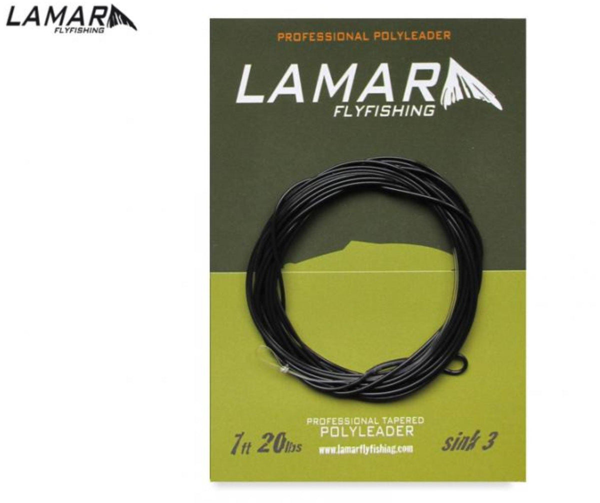 Lamar Polyleadere 7ft - Fluefortom - Flue.no - Fiskesener og -liner