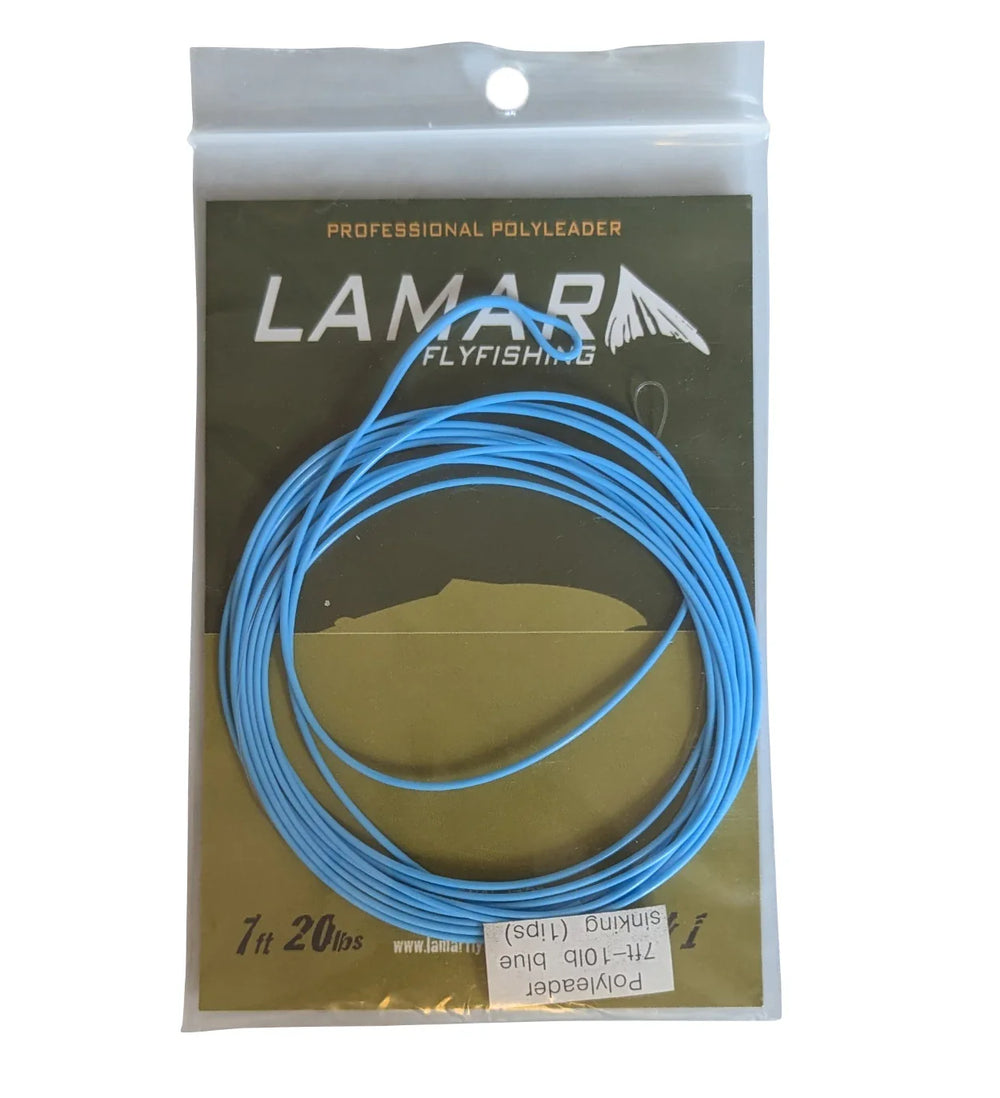 Lamar Polyleadere 7ft - Fluefortom - Flue.no - Fiskesener og -liner