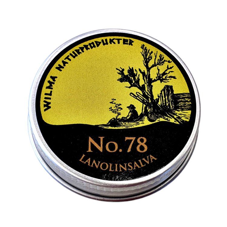 Lanolinsalva. No.78 - Flue.no - Myggnett og insektsskjerming
