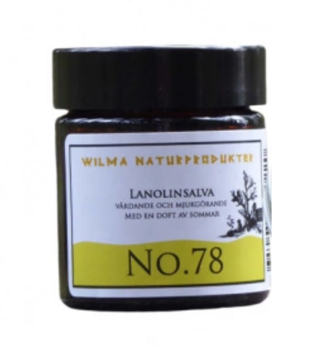 Lanolinsalva. No.78 - Flue.no - Myggnett og insektsskjerming