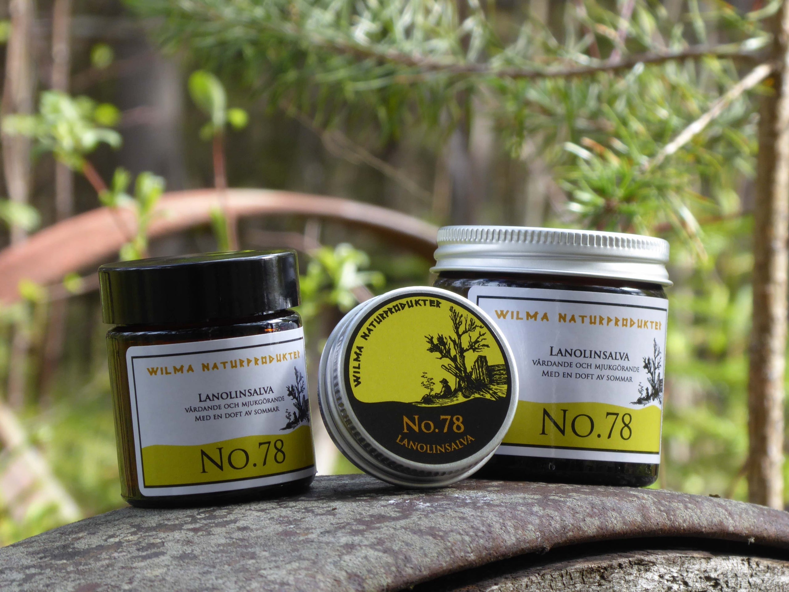 Lanolinsalva. No.78 - Flue.no - Myggnett og insektsskjerming