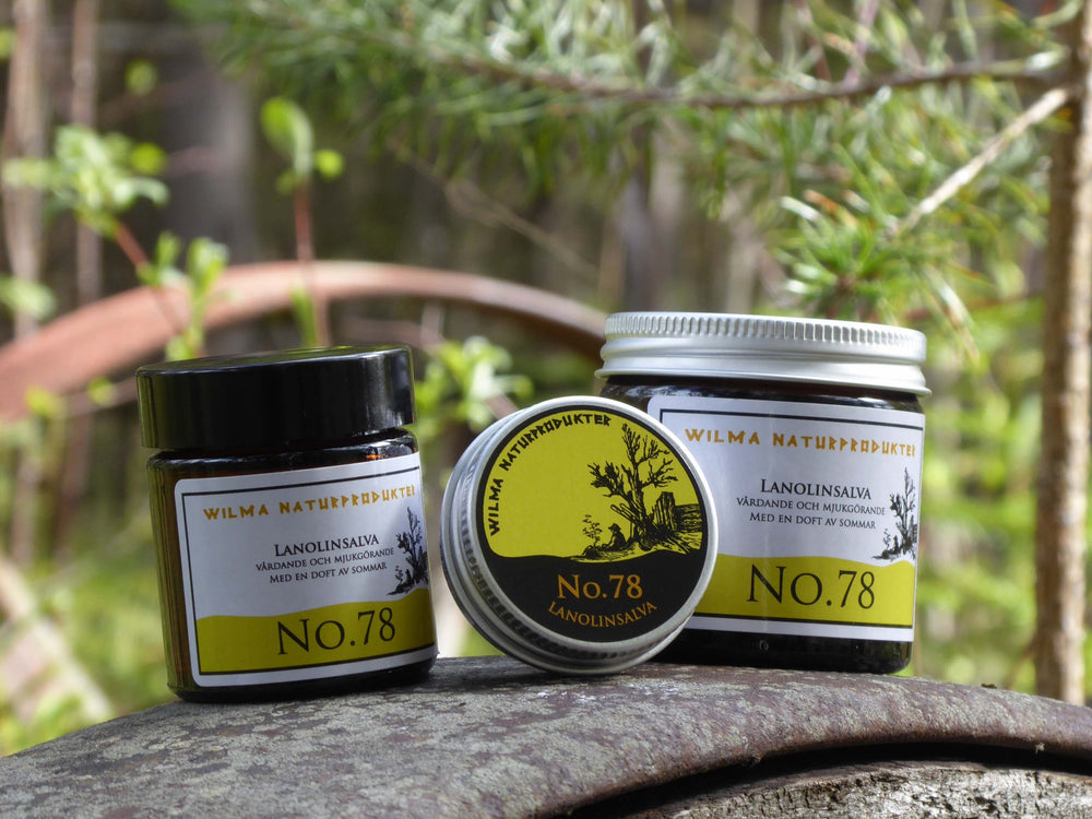 Lanolinsalva. No.78 - Flue.no - Myggnett og insektsskjerming