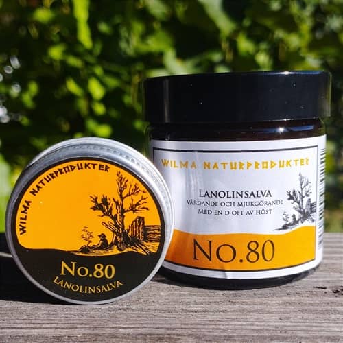 Lanolinsalva. No.80 - Flue.no - Myggnett og insektsskjerming
