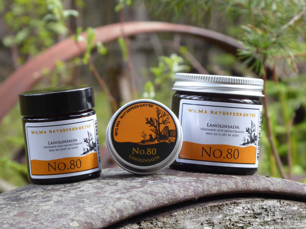 Lanolinsalva. No.80 - Flue.no - Myggnett og insektsskjerming