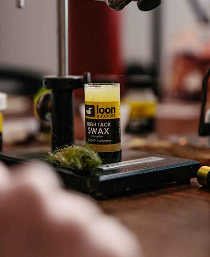 Loon High Tac Swax - Dubbingvoks - Flue.no - Fluebindemateriell