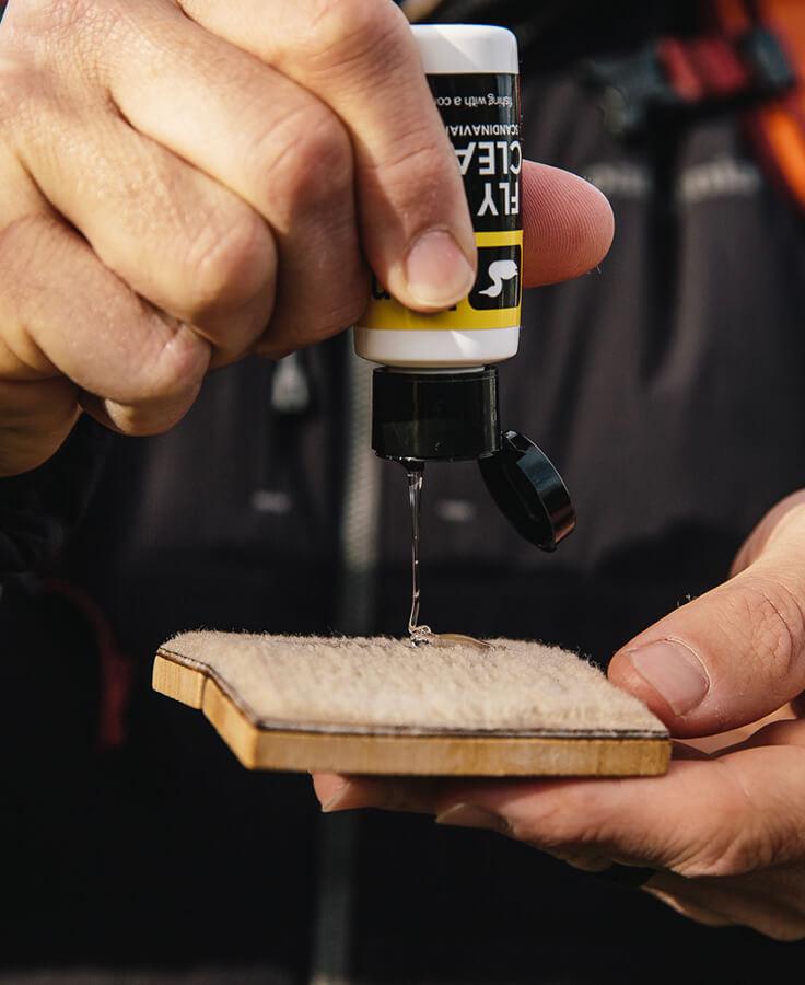 Loon | Line Cleaning Tool - Flue.no - Fiskeutstyr