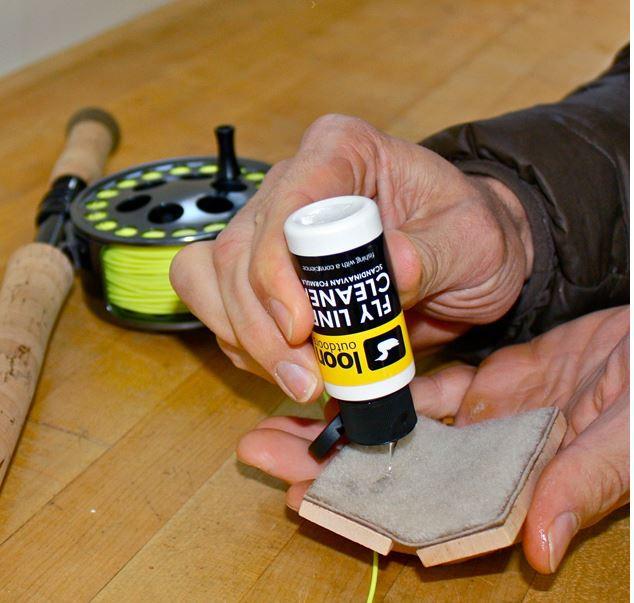 Loon | Line Cleaning Tool - Flue.no - Fiskeutstyr